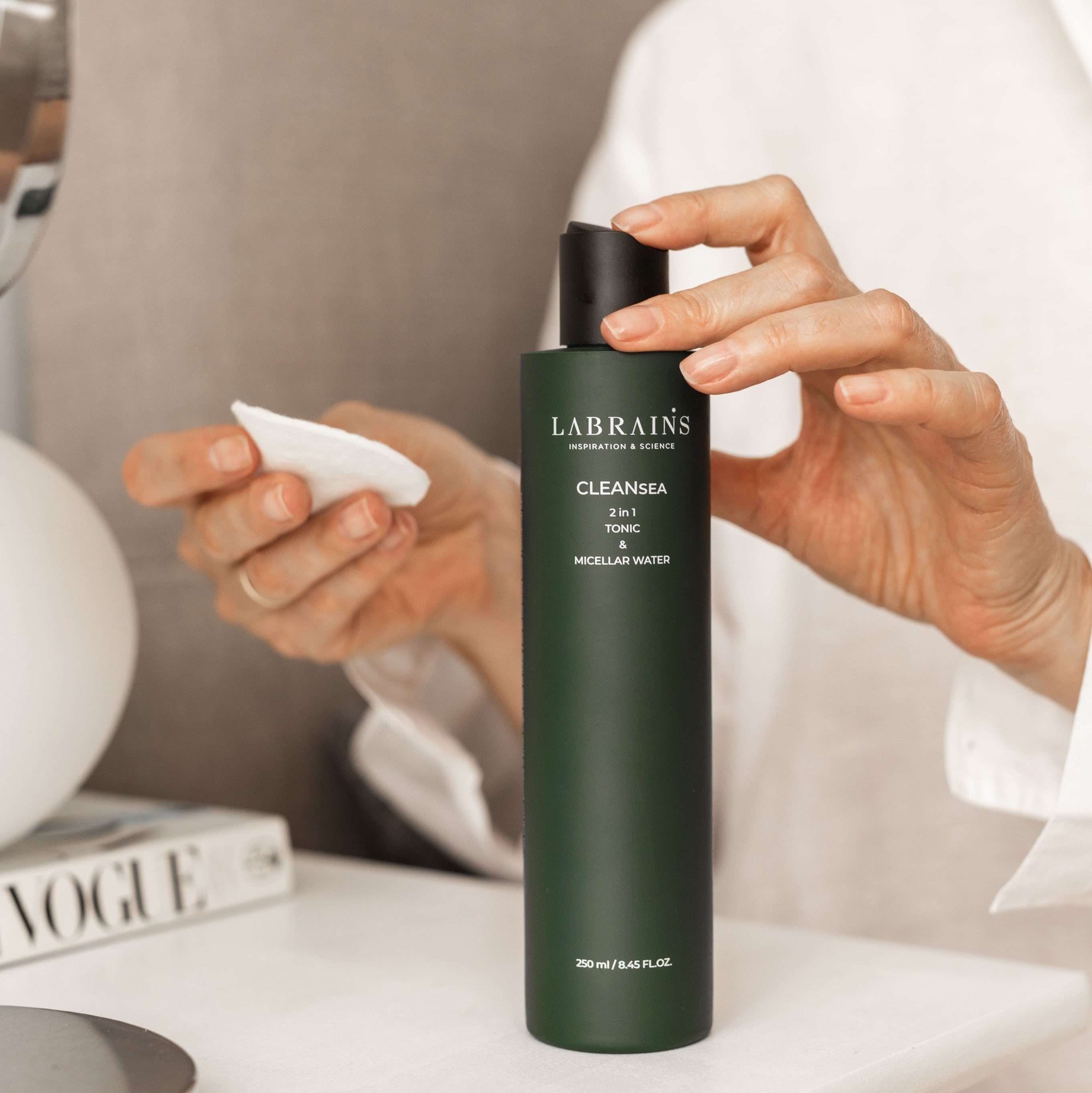 EAU MICELLAIRE & TONIQUE 200 ML