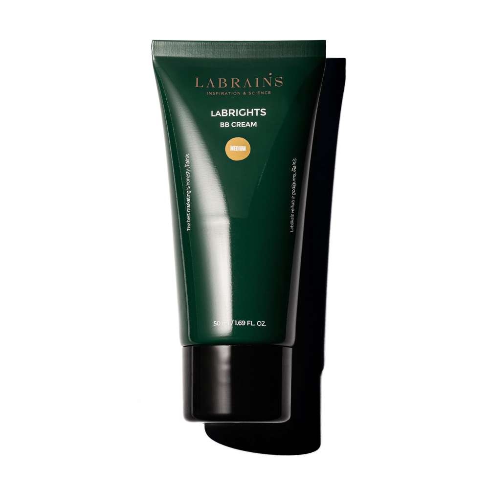 BB CREAM MEDIUM AVEC UN SOUS-TON D'OLIVE 50 ML