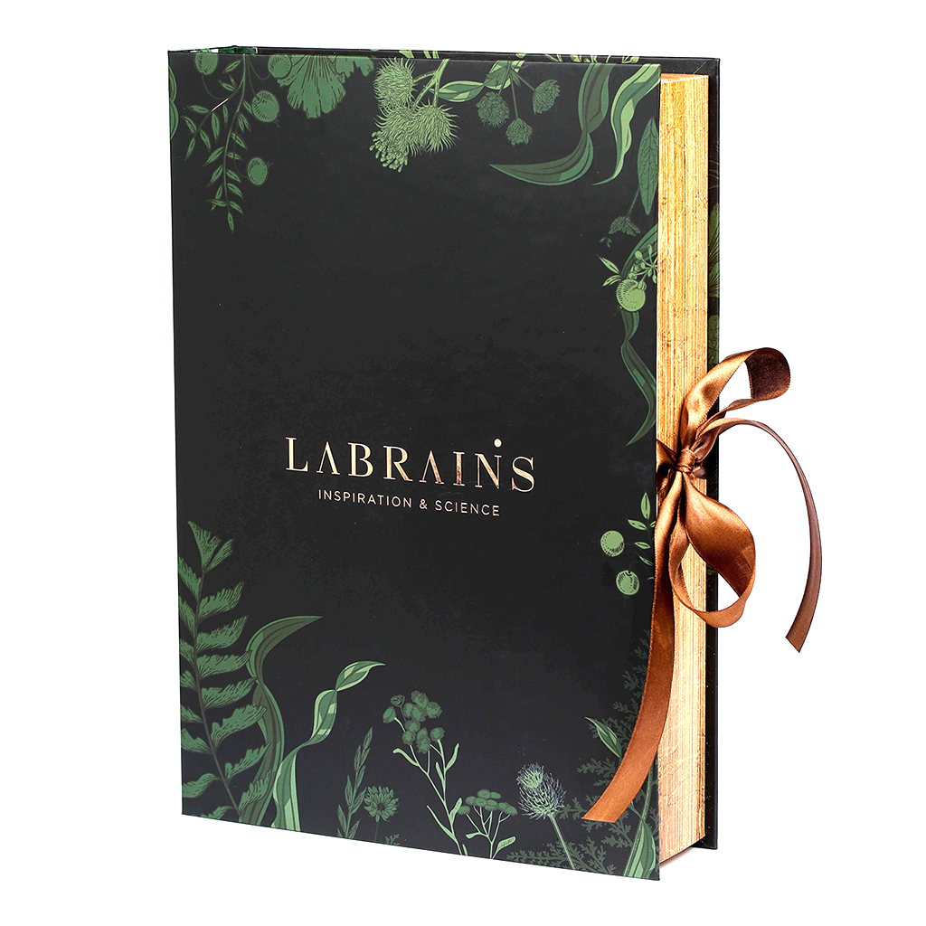 Coffret cadeau de soins de luxe "Le Livre"